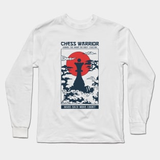 Chess Warrior Queen Long Sleeve T-Shirt